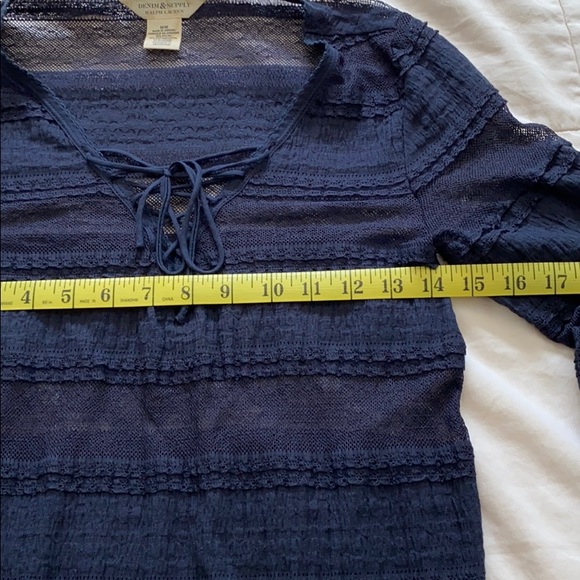 Brand new mesh/lace top - Picture 2 of 4